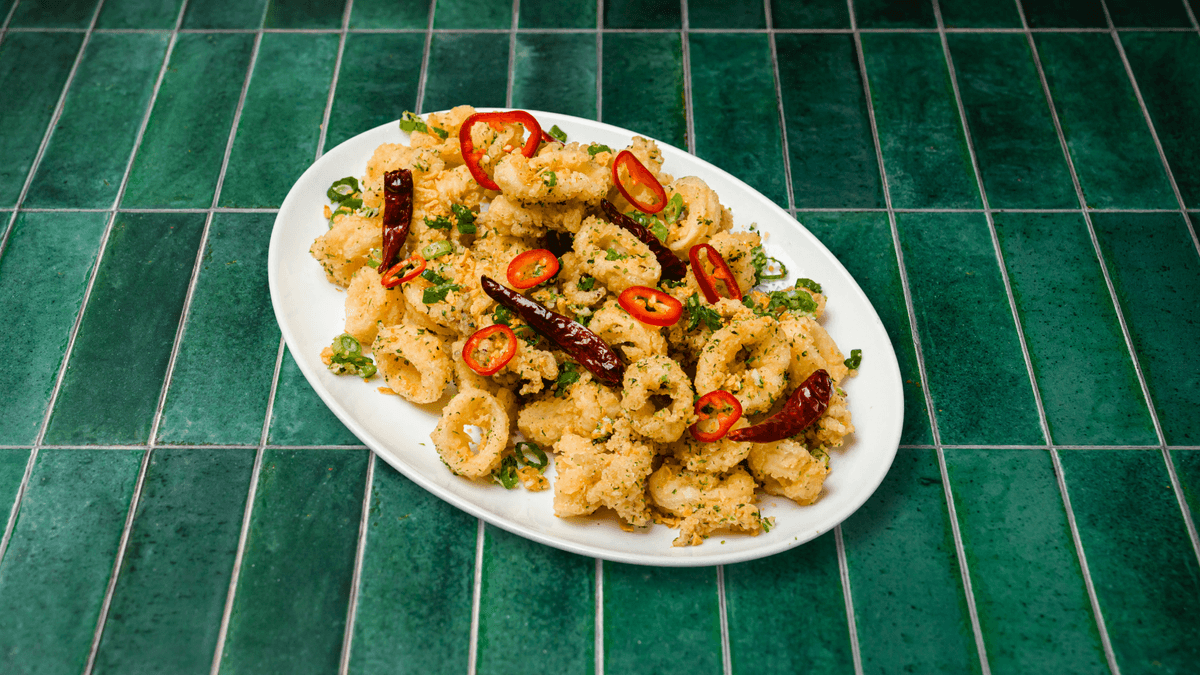 Salt & Pepper Calamari menu item