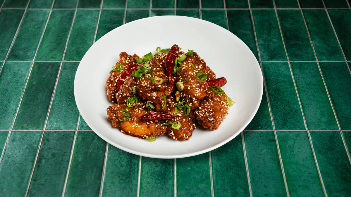 General Tso's Chicken Wings menu item