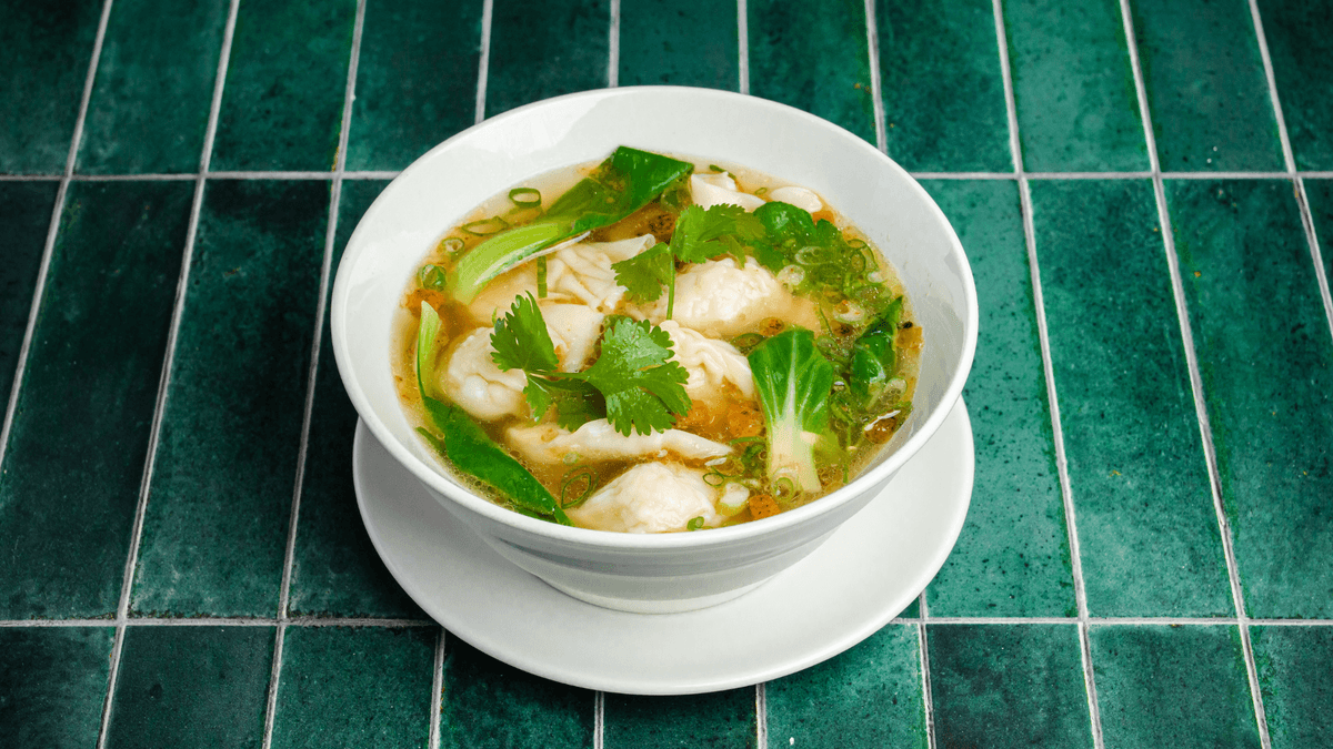 Shrimp Wonton Soup menu item