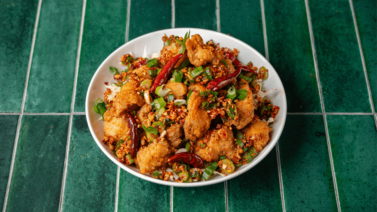 Chicken Cartilage with Mala BBQ Spice menu item