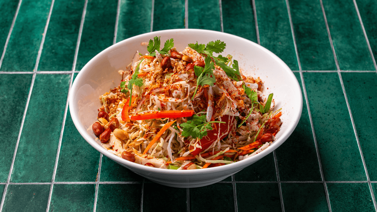 Sesame Chicken Salad menu item