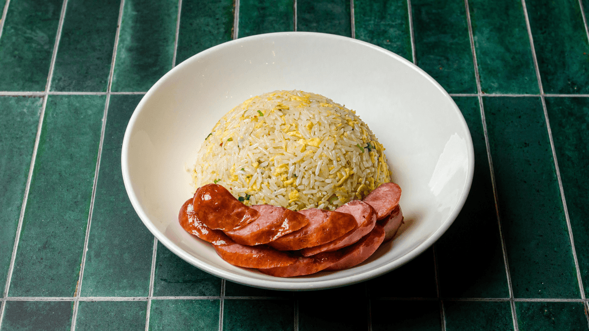 Fried Rice with Taiwanese Sausage menu item