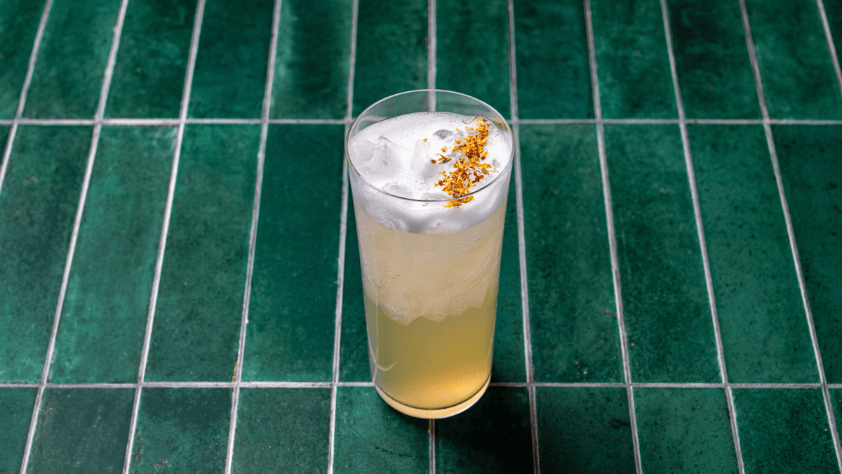 Yum Cha Fizz Mocktail menu item