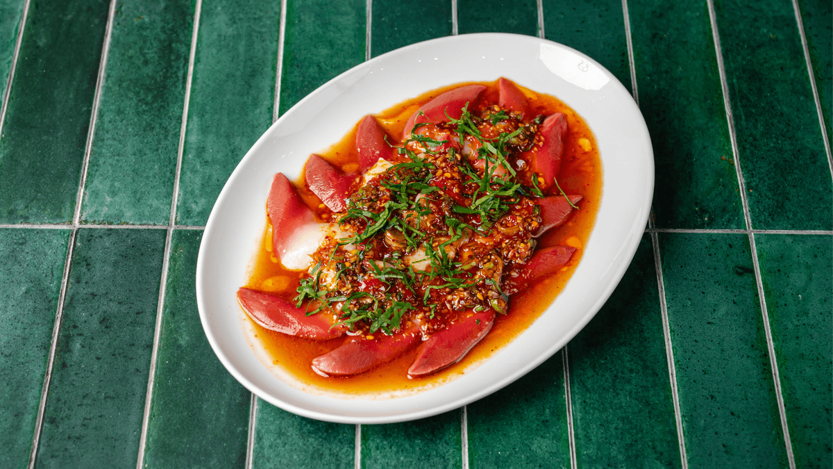 Chili Surf Clam menu item