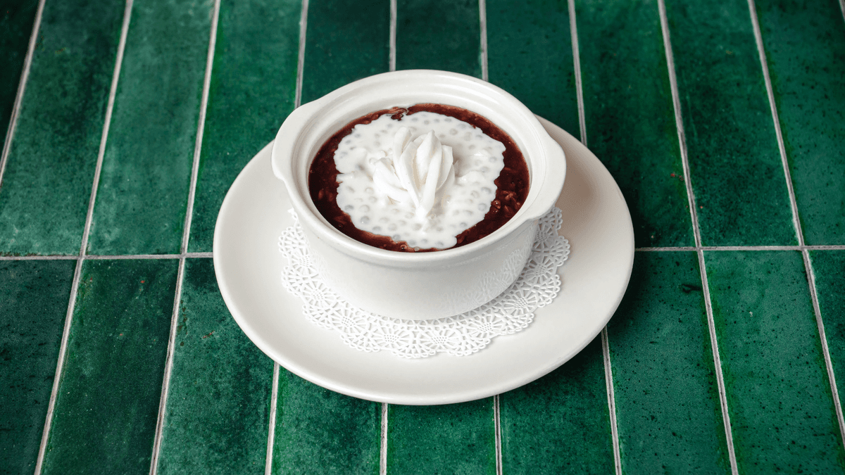 Forbidden Rice Coconut menu item
