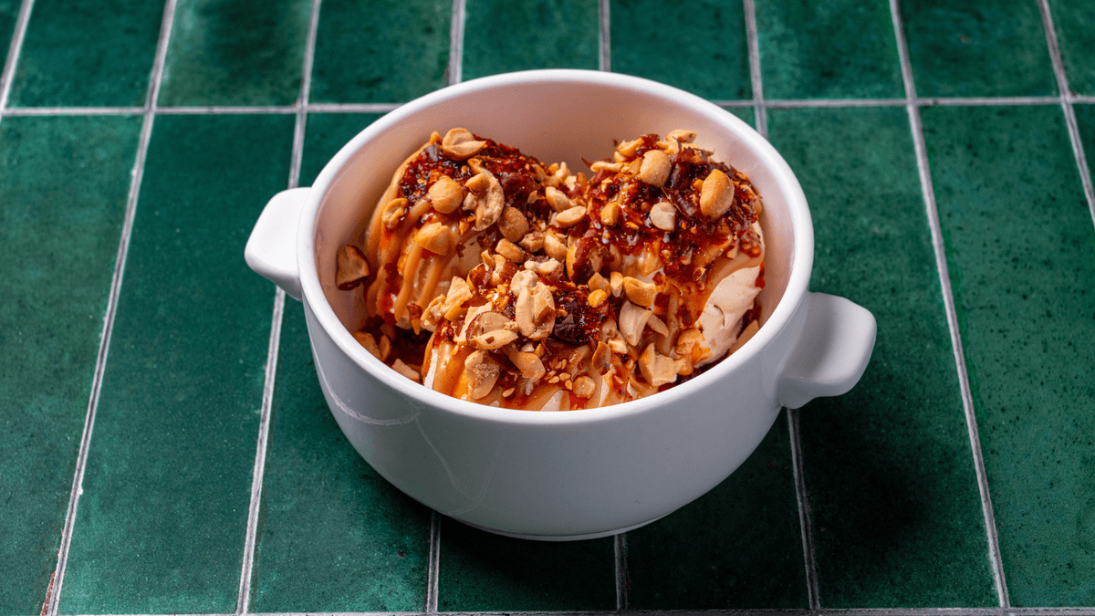 Peanut Chili Crunch Sundae menu item