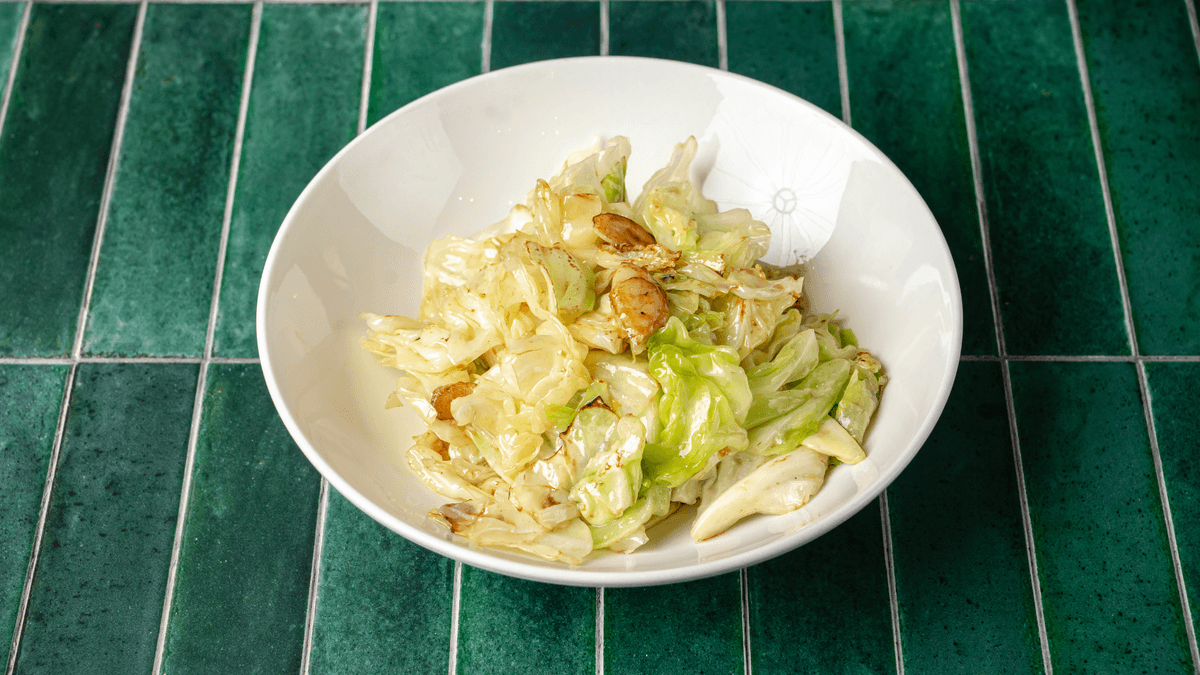 Stir-Fried Cabbage with Garlic menu item