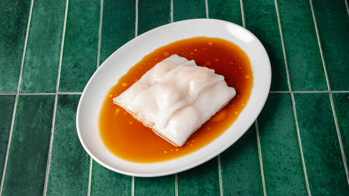 "Cheung Fun" Shrimp Rice Roll menu item